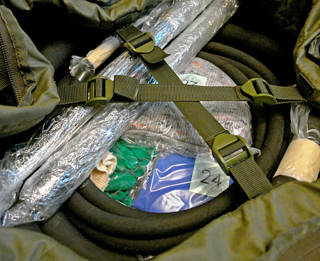 Дегазационный комплект ДК-4М в сумке