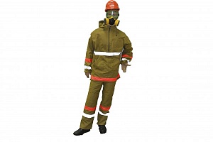 Костюм  термостойкий комплекта защитной экипировки пожарного-добровольца КЗЭПД  «Шанс»-Д