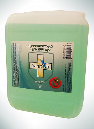 Антисептик Sanit On Канистра 5 литров сертифицирован