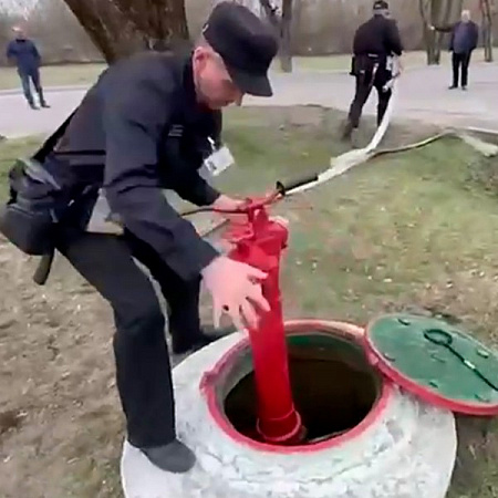 Мобильный пост пожаротушения (МПП)  «Шанс»-К